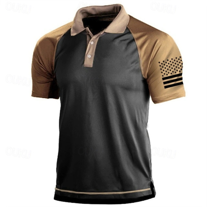Polo con estampado 3D de bande - Golf Equipment For Sale reseña y precio