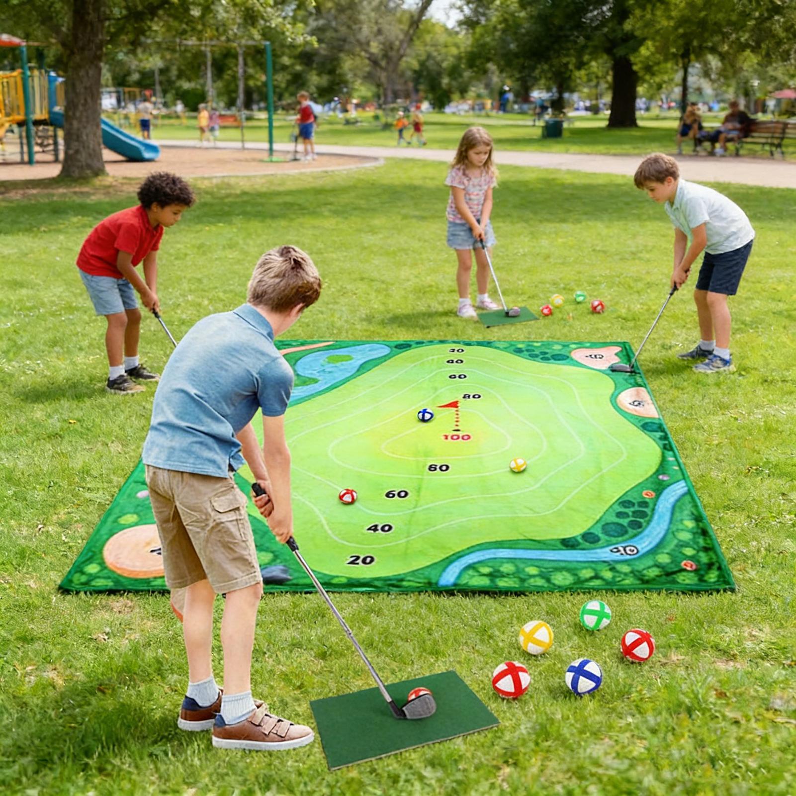 Estera de práctica de Golf, eq - Golf Equipment For Beginners reseña y precio