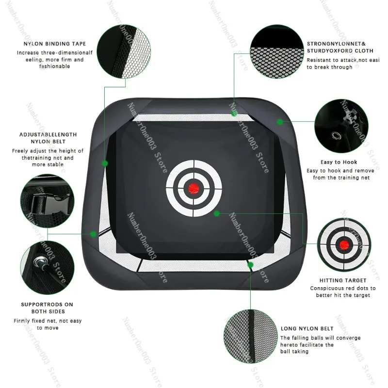 Nueva Red de Práctica de Golf  - Practice Net Hitting reseña y precio