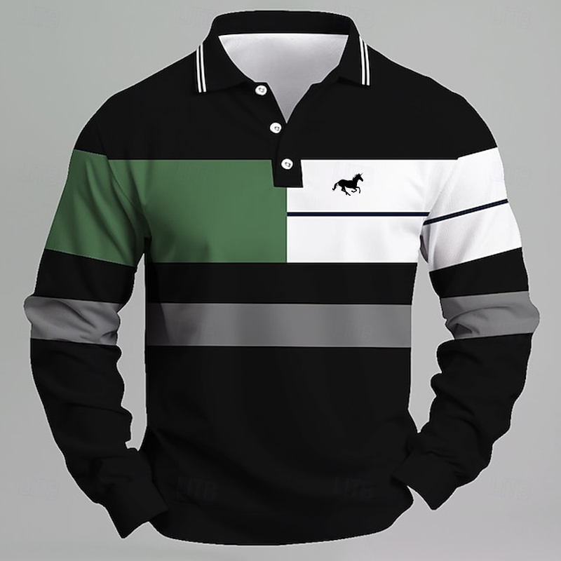 Polo con logo de unicornio est - Golf Equipment For Sale reseña y precio