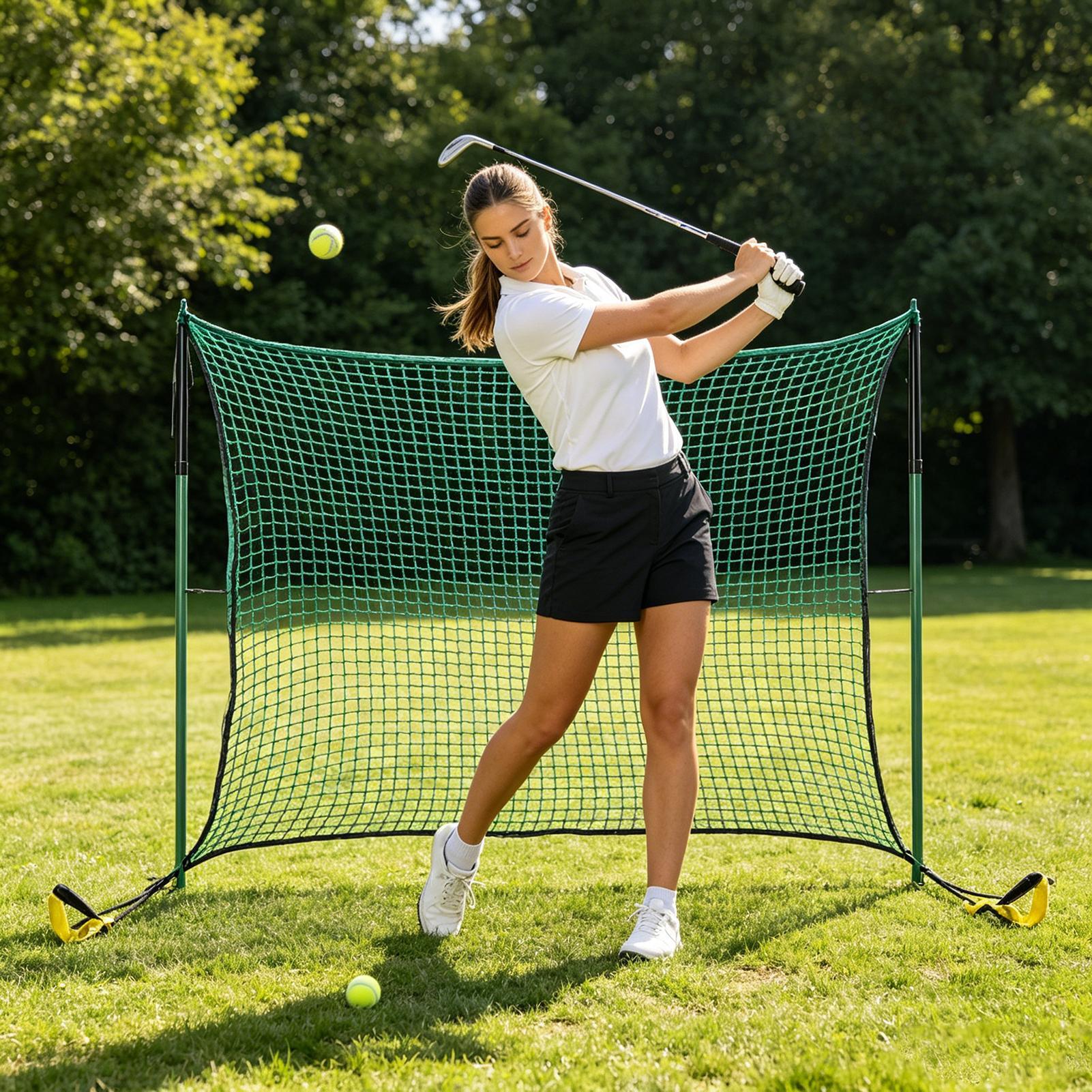 Red de golf para entrenamiento - Practice Net Hitting reseña y precio
