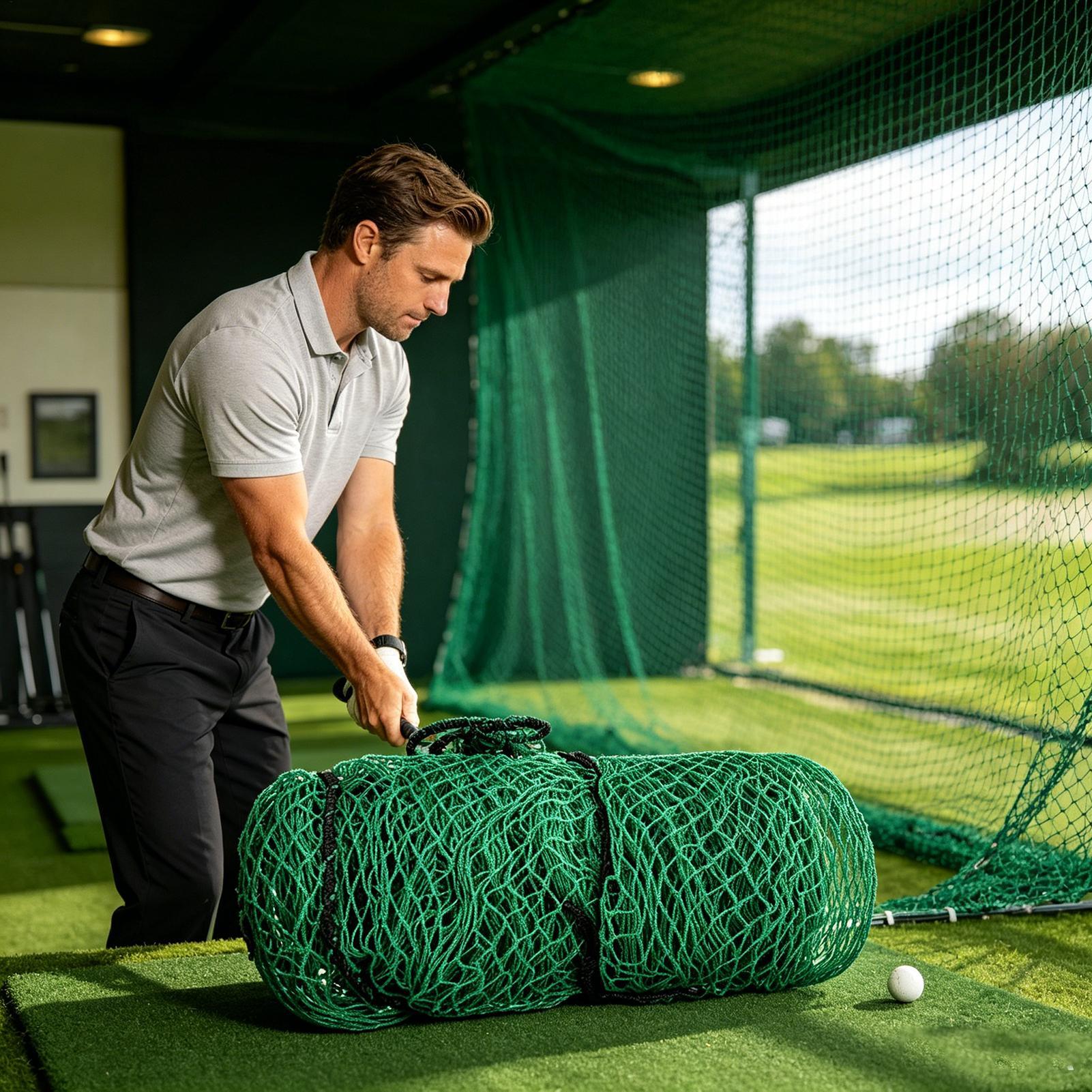 Red de golf para entrenamiento - Practice Net Hitting reseña y precio