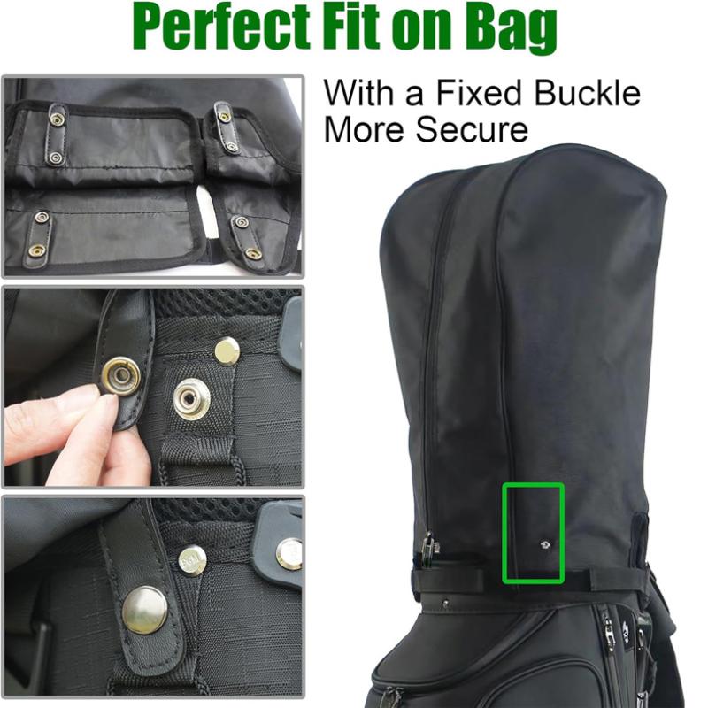 Bolsa de Golf portátil, cubier - Golf Bag Stand Cart reseña y precio
