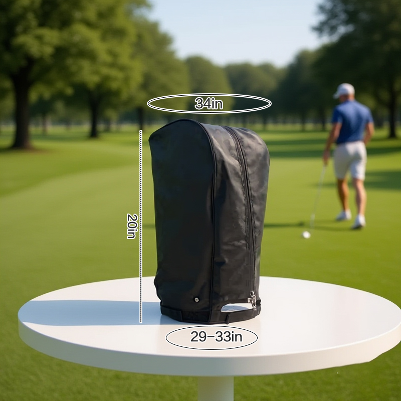 Bolsa de Golf portátil, cubier - Golf Bag Stand Cart reseña y precio