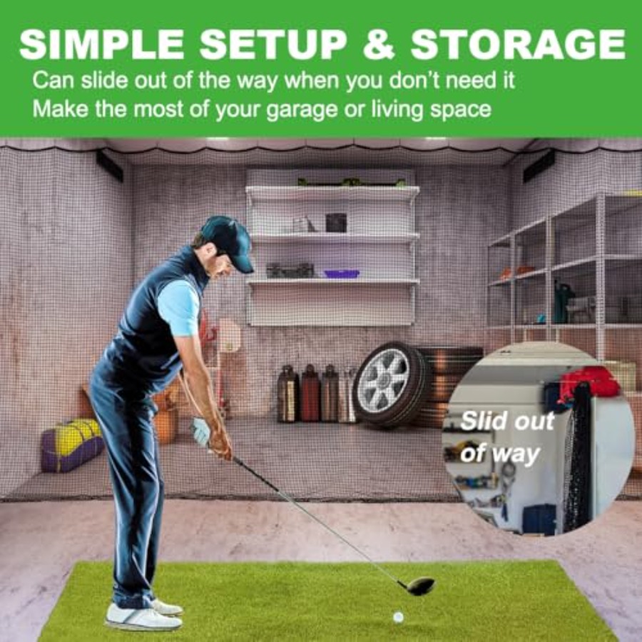 Red de Práctica de Golf, Kit d - Practice Net Hitting reseña y precio