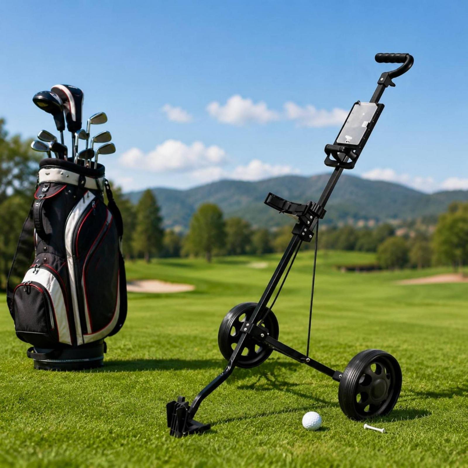 Carrito de Golf Plegable de Do - Practice Equipment For Golf reseña y precio