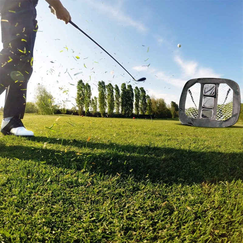 Red de astillado de Golf plega - Practice Net Hitting reseña y precio