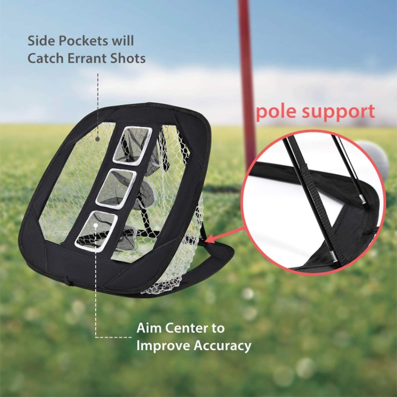 Red de astillado de Golf plega - Practice Net Hitting reseña y precio