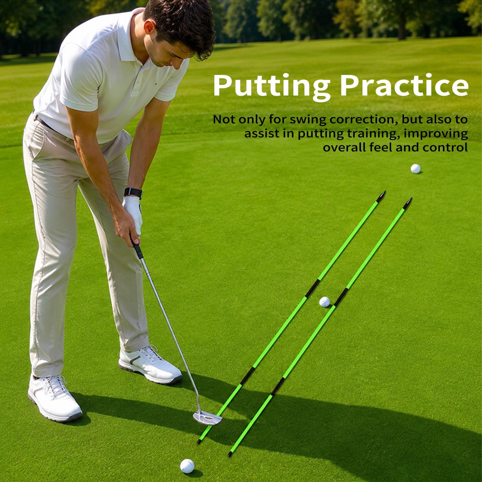 Palos de alineación de golf, h - Practice Equipment For Golf reseña y precio