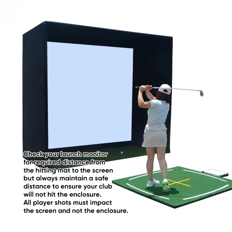 Redes para Simulador de Golf d - Practice Net Hitting reseña y precio