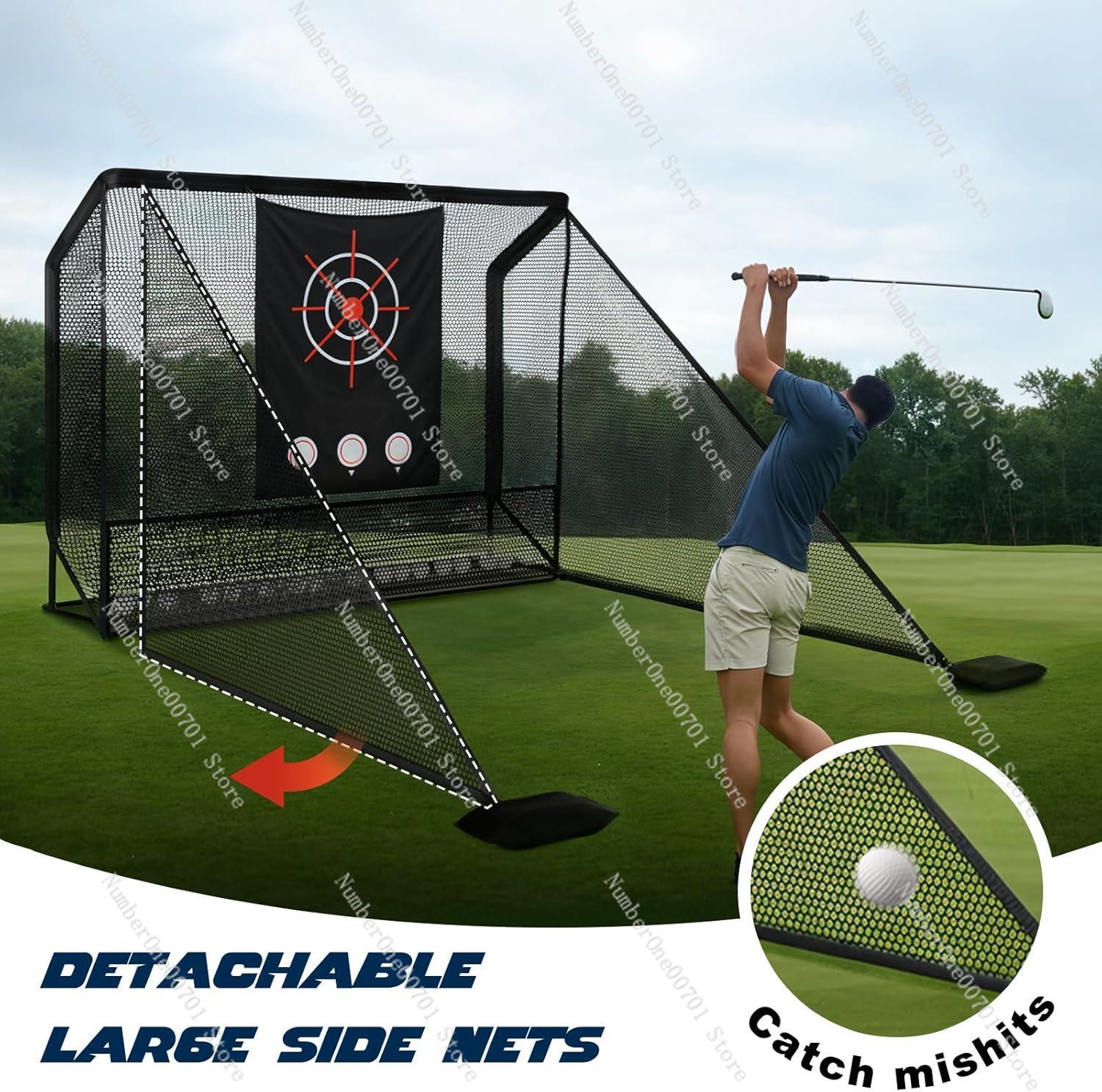 Red de Práctica de Golf, Jaula - Practice Net Hitting reseña y precio