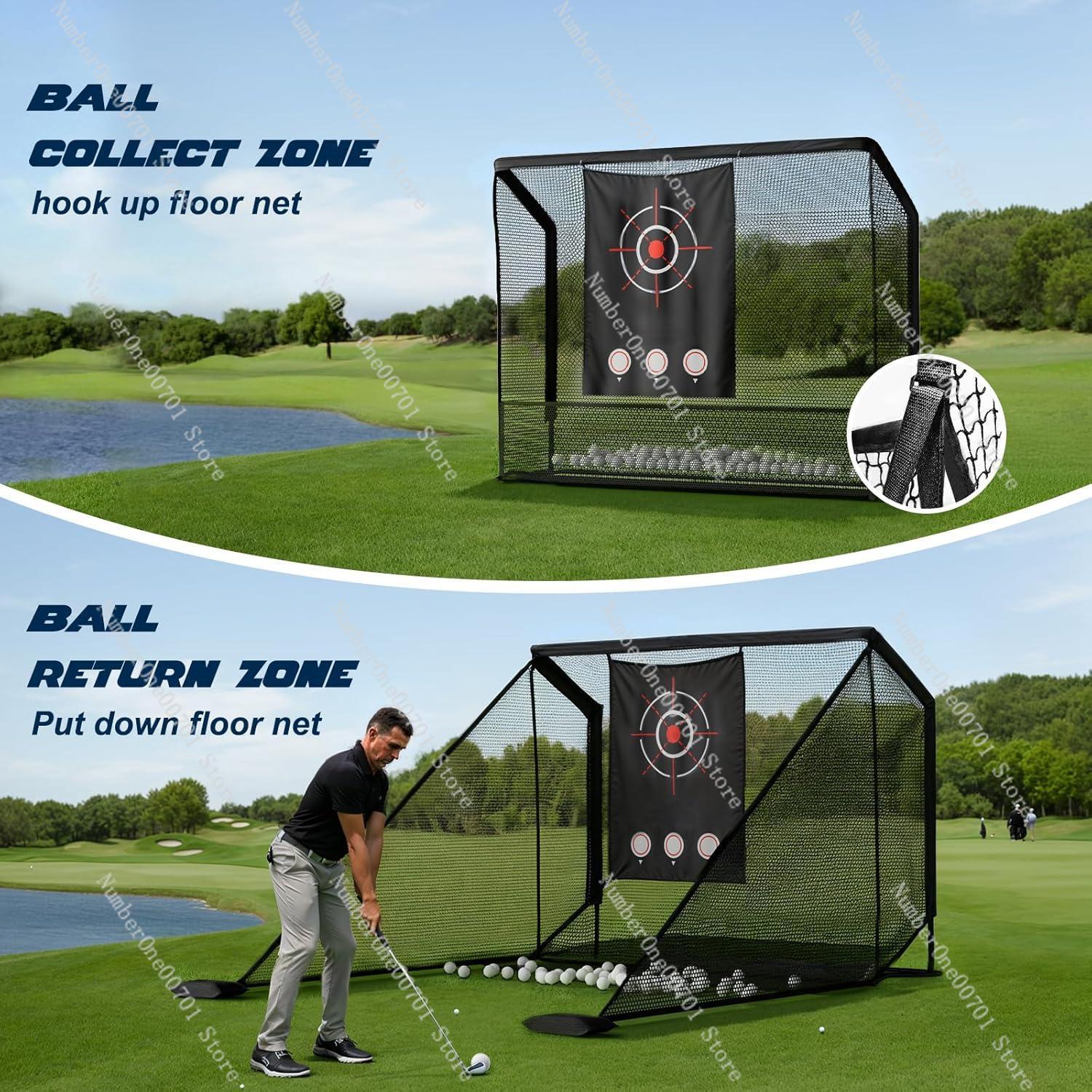 Red de Práctica de Golf, Jaula - Practice Net Hitting reseña y precio