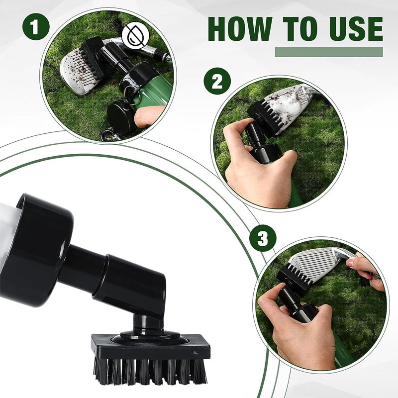 Cepillo de Limpieza para Palos - Golf Equipment For Sale reseña y precio