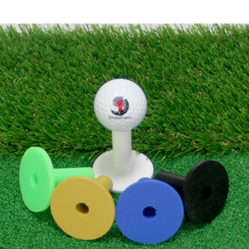 Juego de Tees de Goma para Gol - Golf Equipment For Beginners reseña y precio
