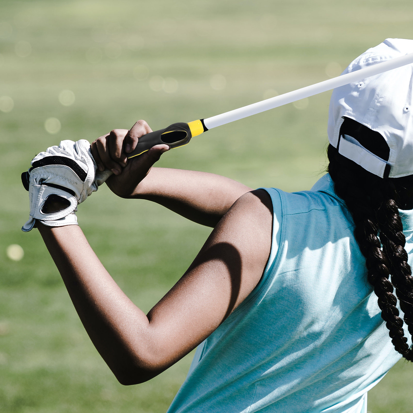 Entrenador de agarre de golf p - Practice Equipment For Golf reseña y precio
