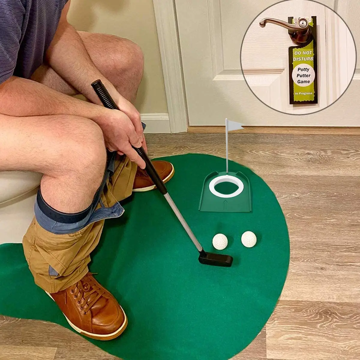 Entrenador de Golf para interi - Practice Equipment For Golf reseña y precio