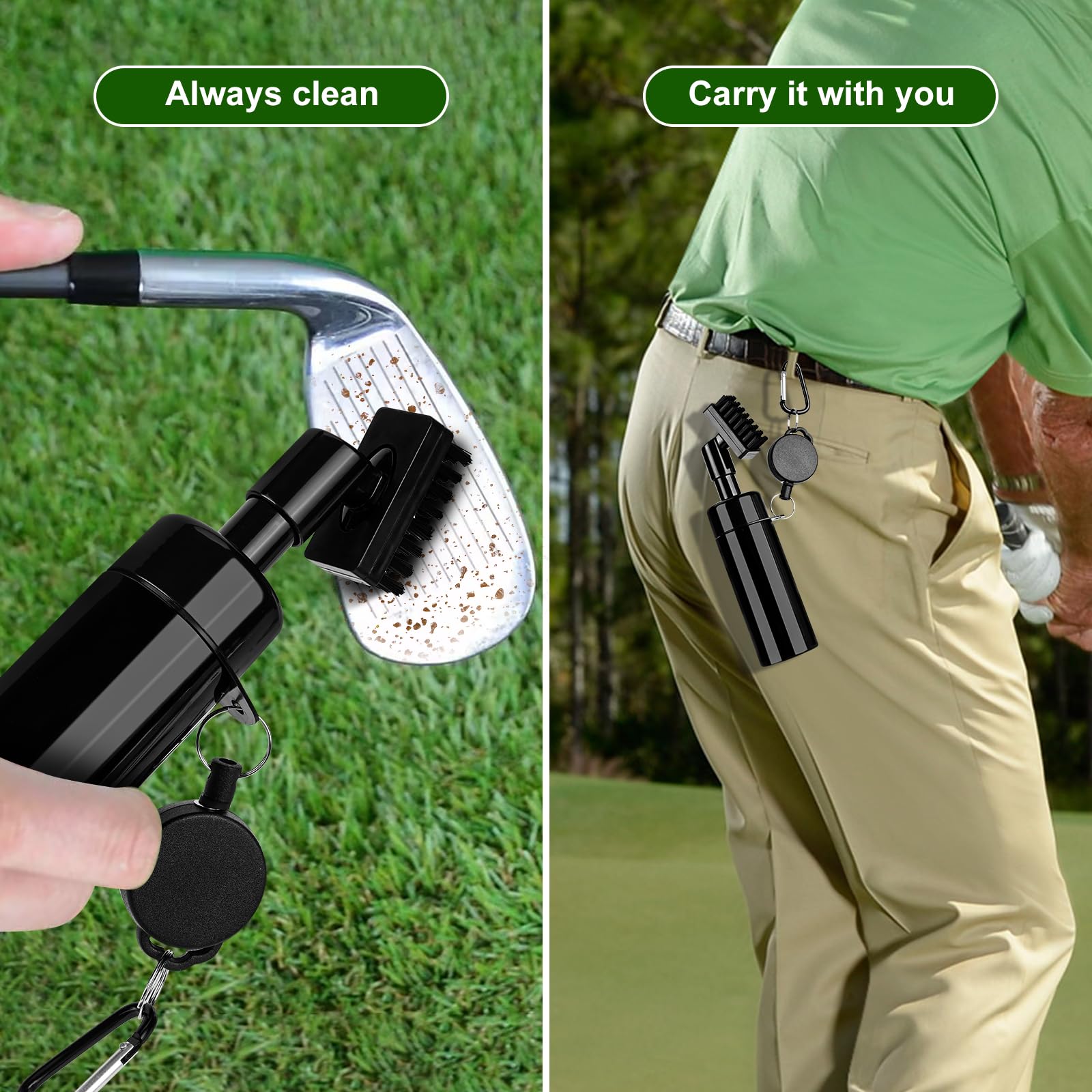 Cepillo de limpieza para cabez - Golf Equipment For Sale reseña y precio