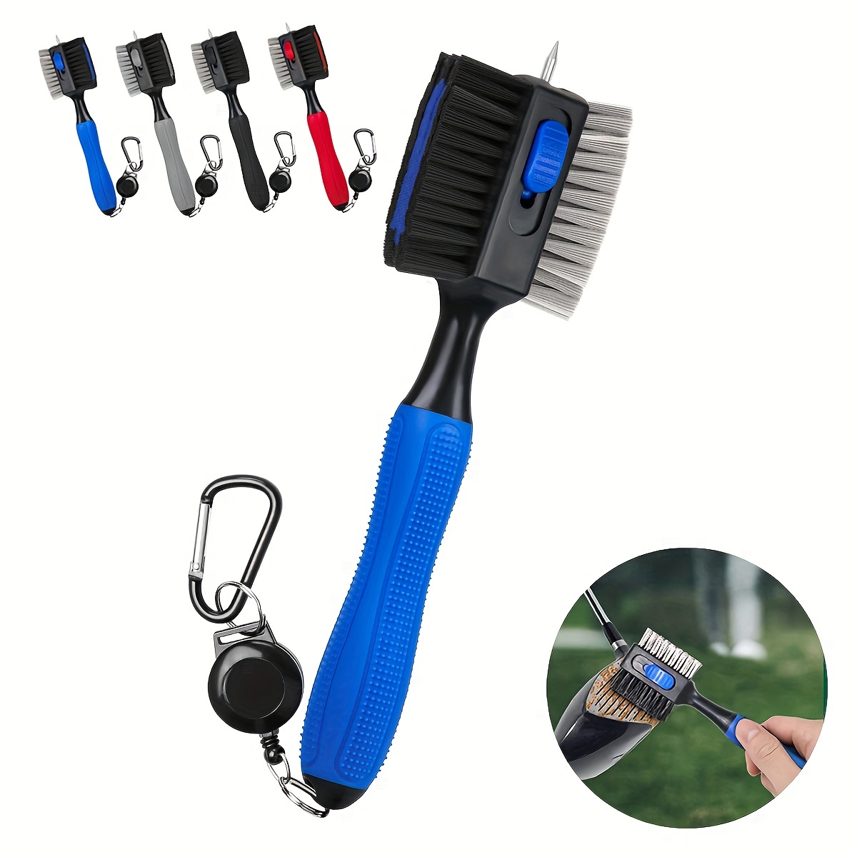 Cepillo de limpieza de palos d - Golf Equipment For Sale reseña y precio
