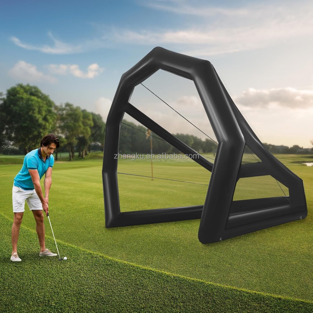 Práctica de Golf inflable, sim - Practice Net Hitting reseña y precio