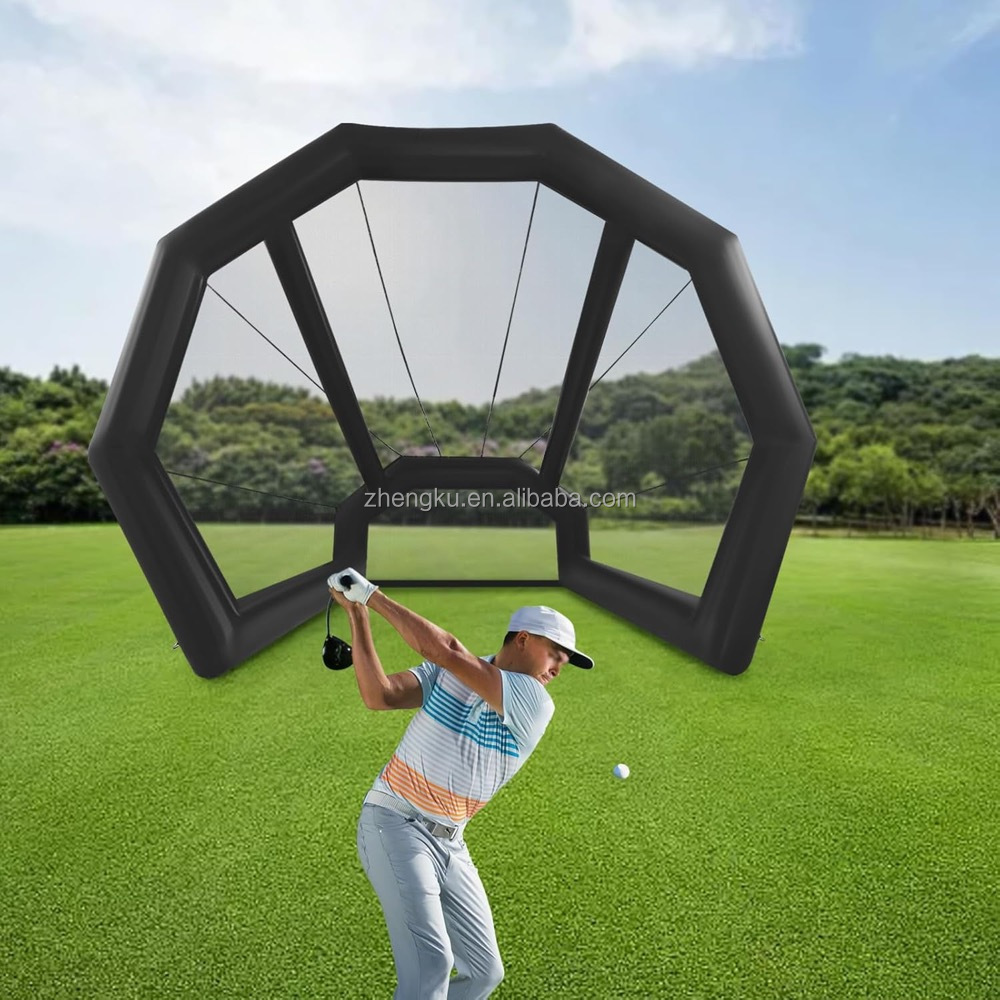 Práctica de Golf inflable, sim - Practice Net Hitting reseña y precio