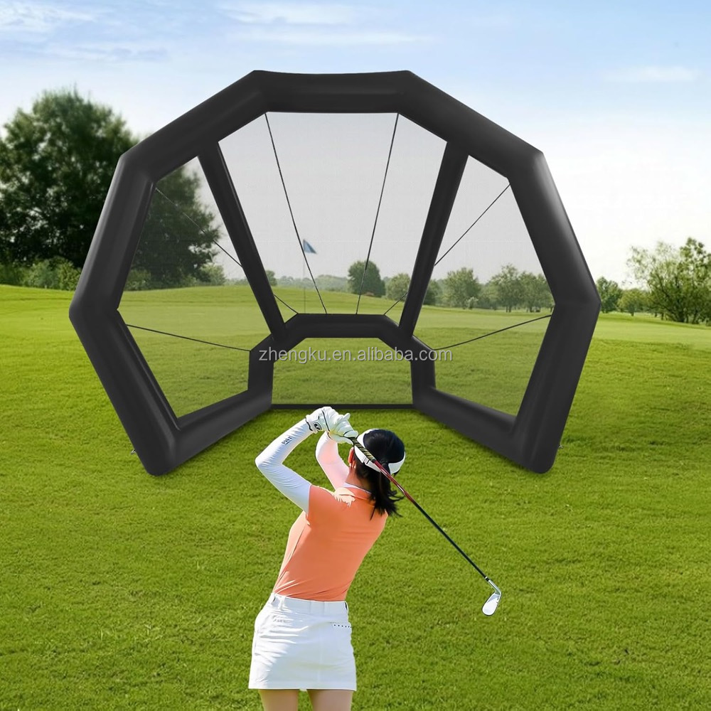 Práctica de Golf inflable, sim - Practice Net Hitting reseña y precio