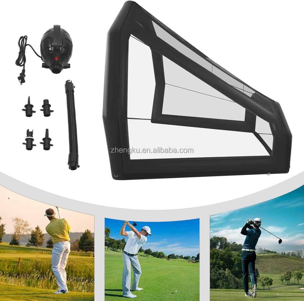 Práctica de Golf inflable, sim - Practice Net Hitting reseña y precio