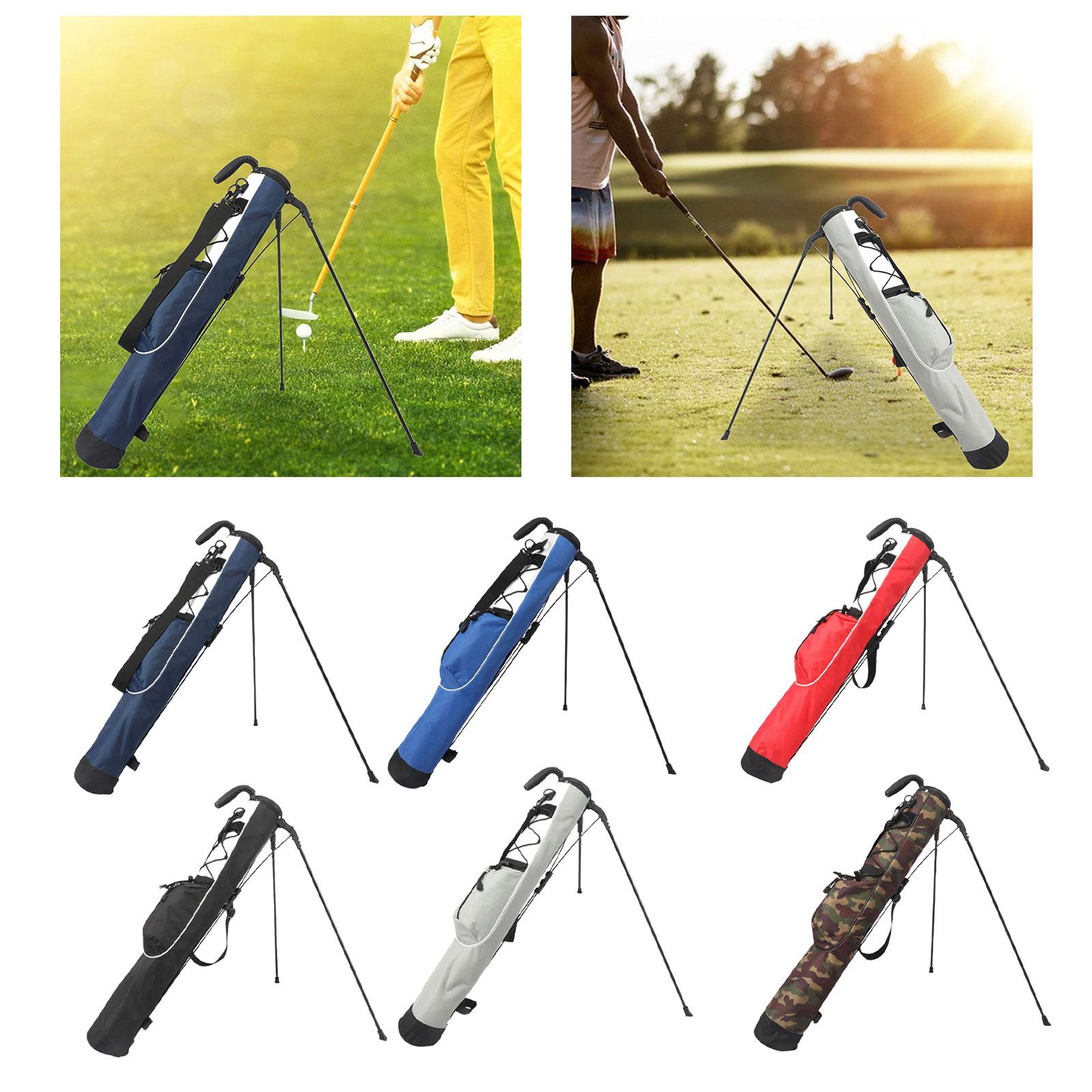 Bolsa de soporte de Golf, bols - Golf Bag Stand Cart reseña y precio