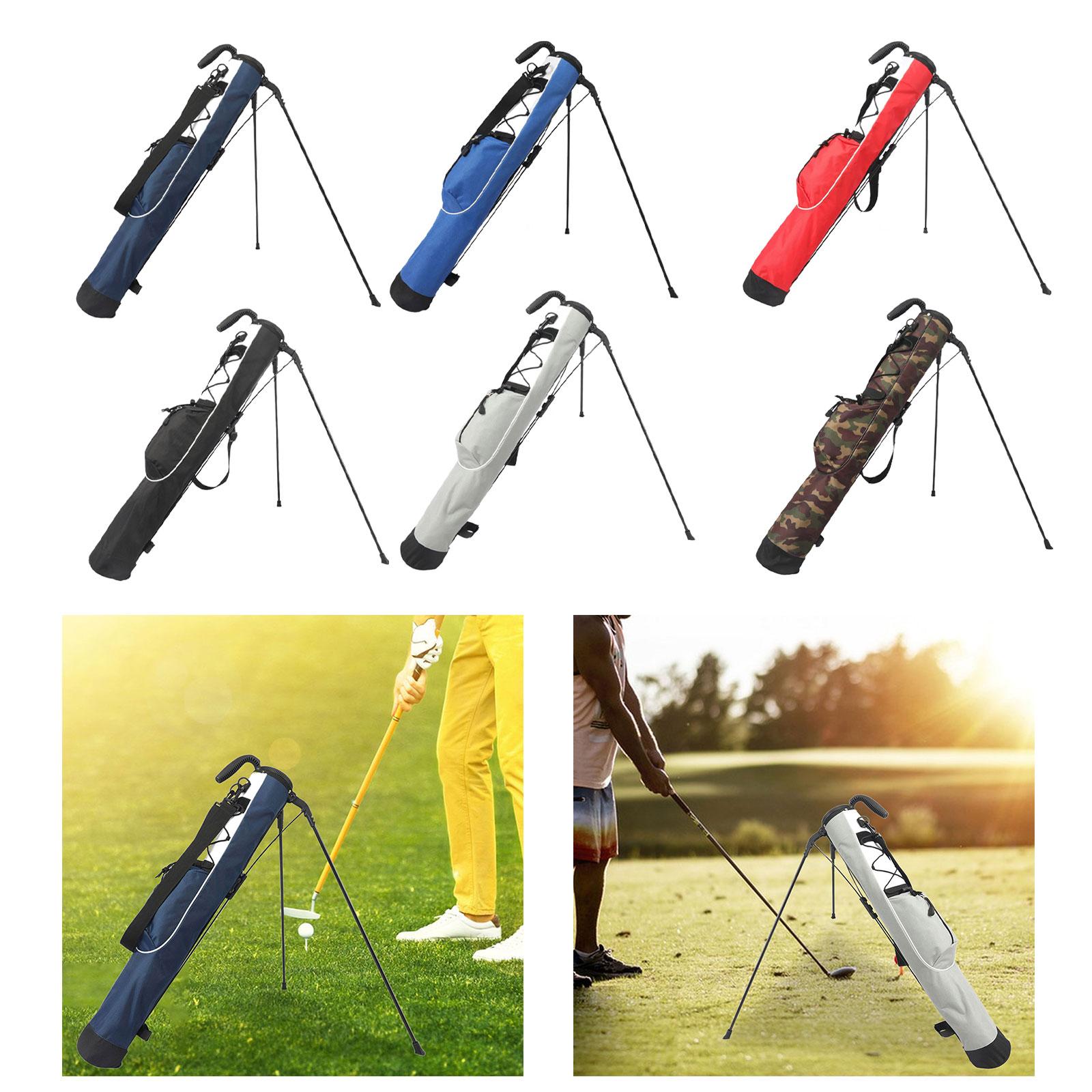 Bolsa de soporte de Golf, bols - Golf Bag Stand Cart reseña y precio